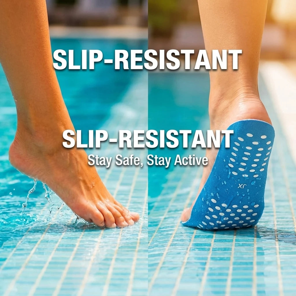 Beach Foot Pads Barefoot Adhesive Invisible Shoes Stick on Foot Pad Stickers Stick on Soles Anti-Slip Waterproof Foot Care Tools