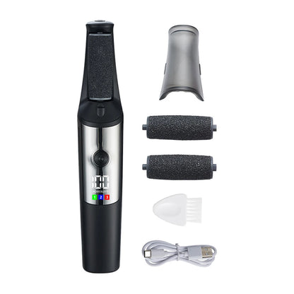 Electric Foot Callus Remover Portable Smooth Electric Foot File for Dry Cracked Dead Skin Remover Rechargeable Feet Care Kit