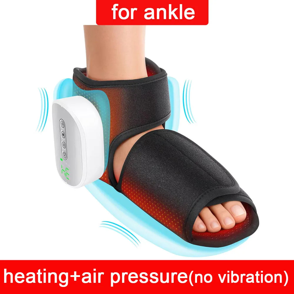 Warm Air Ankle therapy