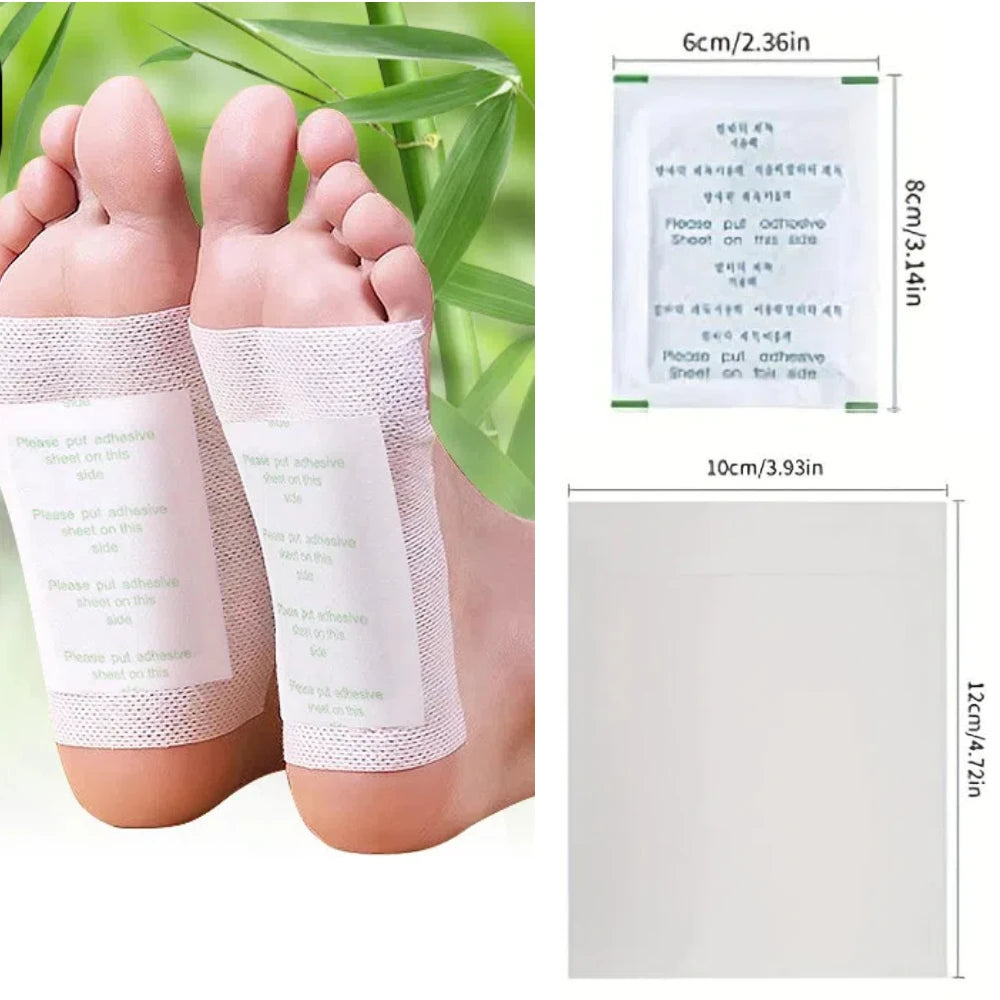 Bamboo Glow Foot Patches