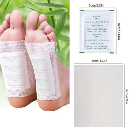 Bamboo Glow Foot Patches
