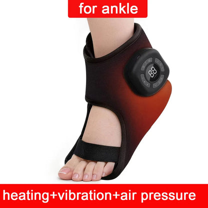 Warm Air Ankle therapy