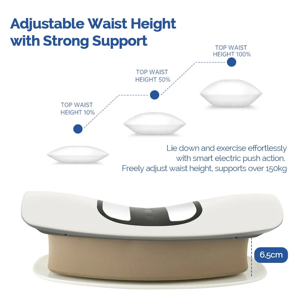 Lumbar Traction Back Stretcher