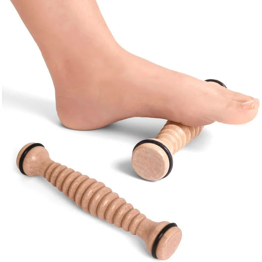 Wooden Foot Roller