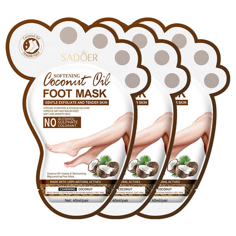 CocoSilk Foot Renewal Mask