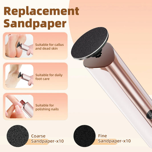 Electric Callus Remover Pro