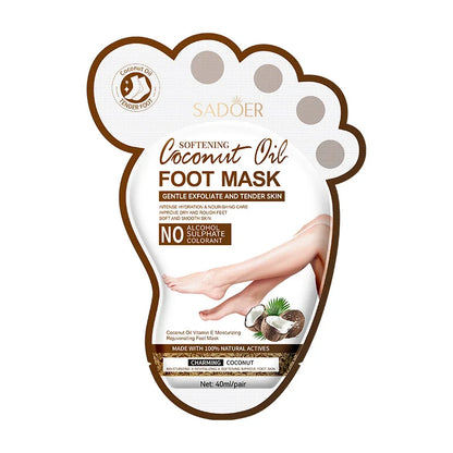 CocoSilk Foot Renewal Mask