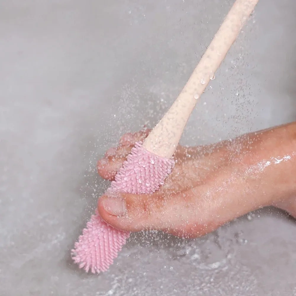 Multifunctional Toe Seam Scrubbing Brush Rubbing Ash Relieve Itching Rubbing Foot Tool Remove Dead Skin Wash Feet Feet Care Tool